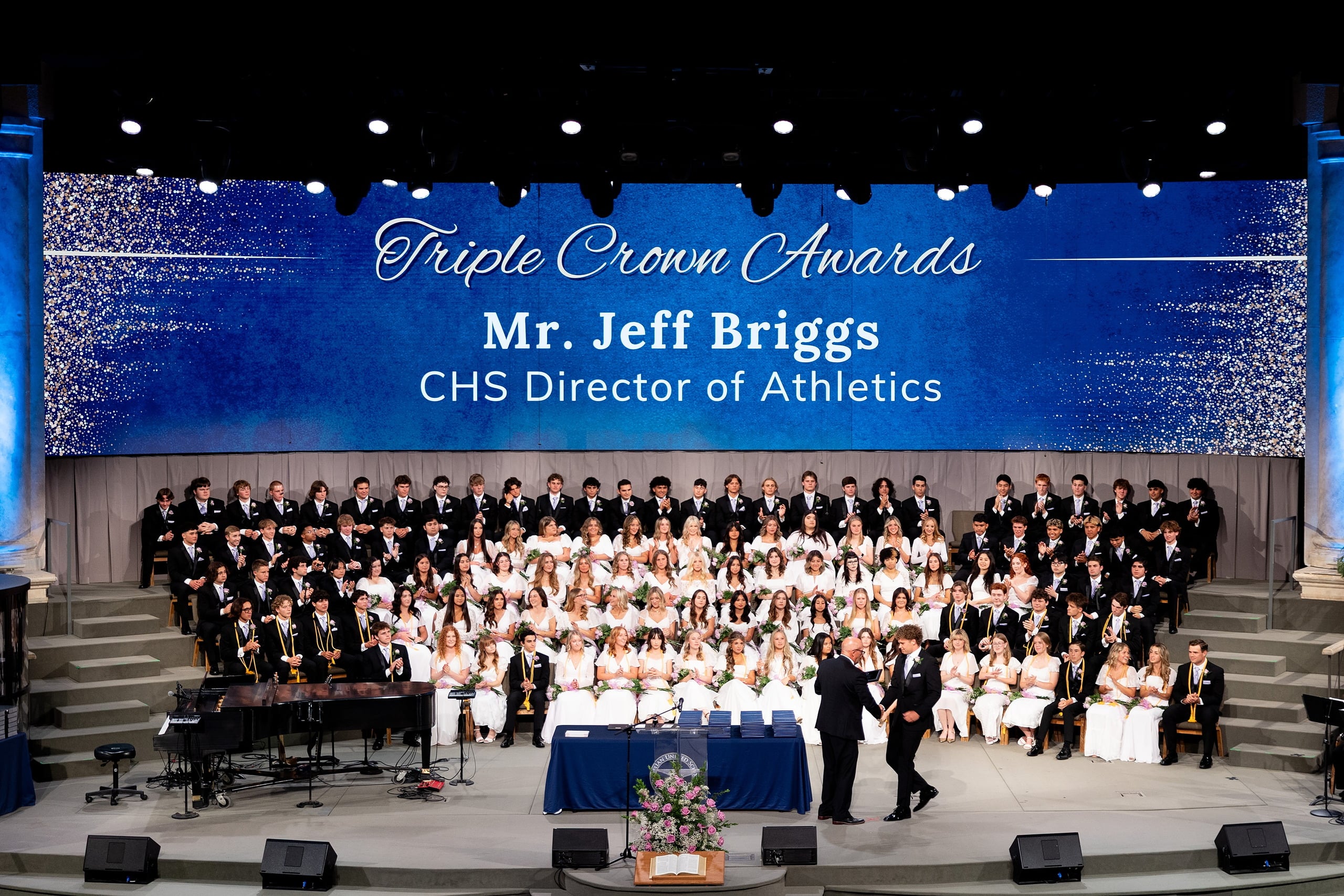 Christian High School Commencement 2025: Rise Up — 29 Triple Crown awards presented to graduates during the commencement program