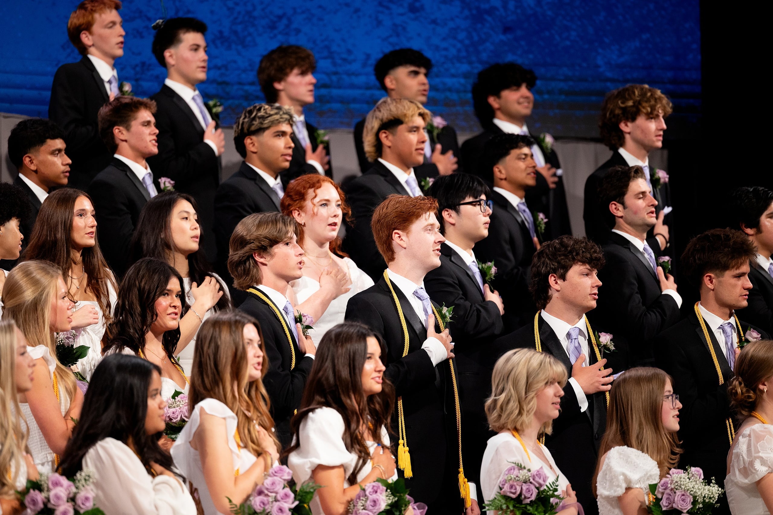Christian High School Commencement 2025: Rise Up — 36 Graduating class sings together during the final musical performance